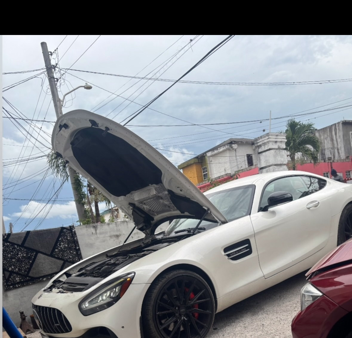 Mercedes-AMG GT — Service and diagnostics